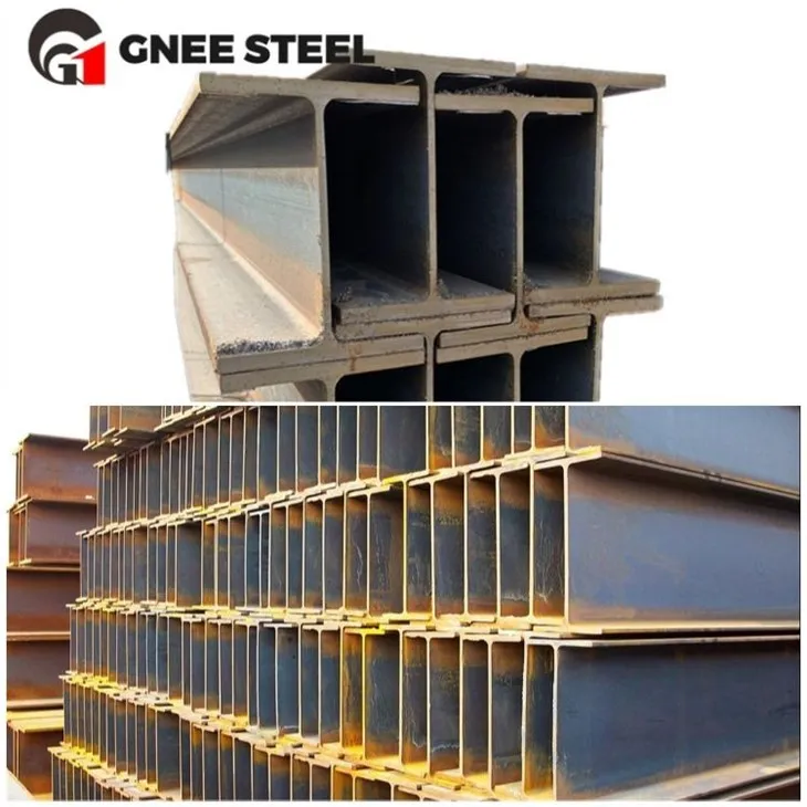 H Beam ASTM A36 гаряче згорнуте зварювання універсальний промінь Q235b Q345e I Брус 16MN Структура каналу сталі 100х100мм мм