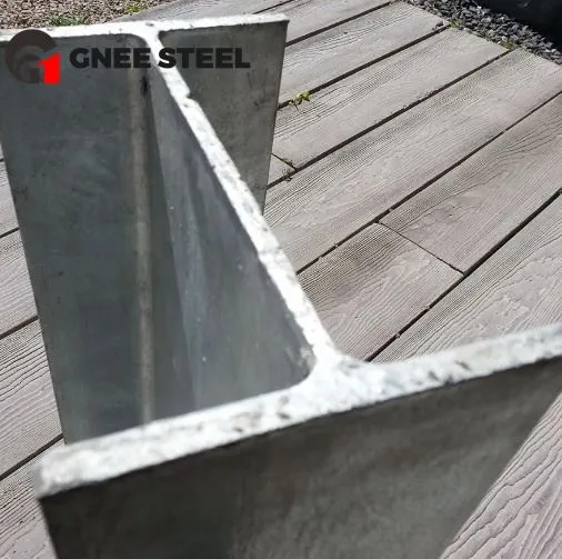 Сталева сталева конструкція H-секція сталі S275J2