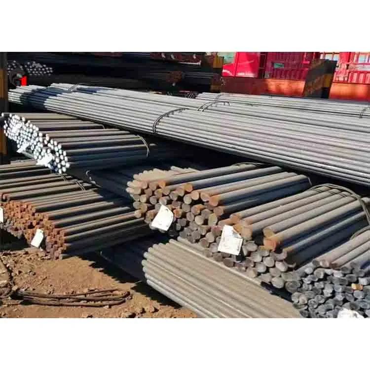 Кругла вуглецева сталь DIN-St60-2