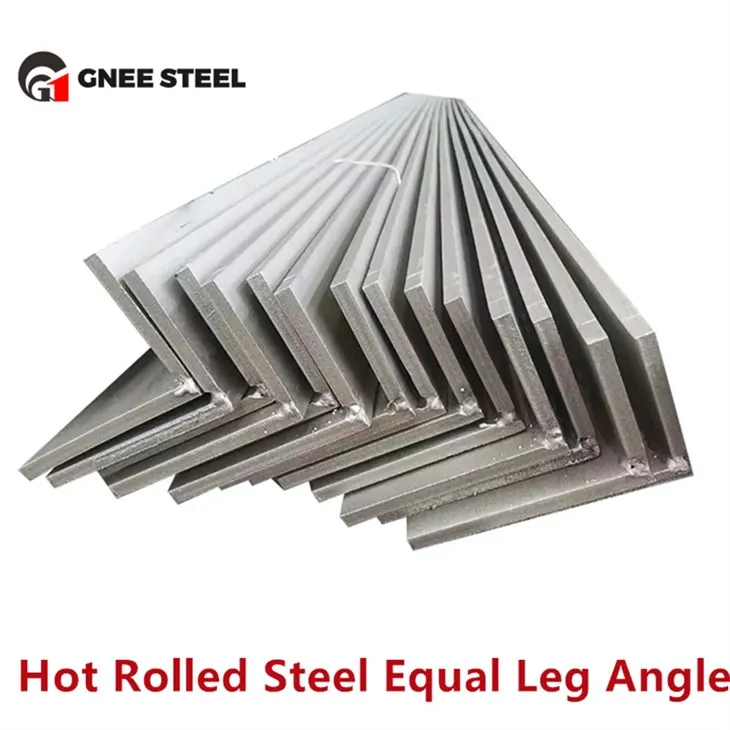 Гаряча розгорнута jis sm490 кутова сталь