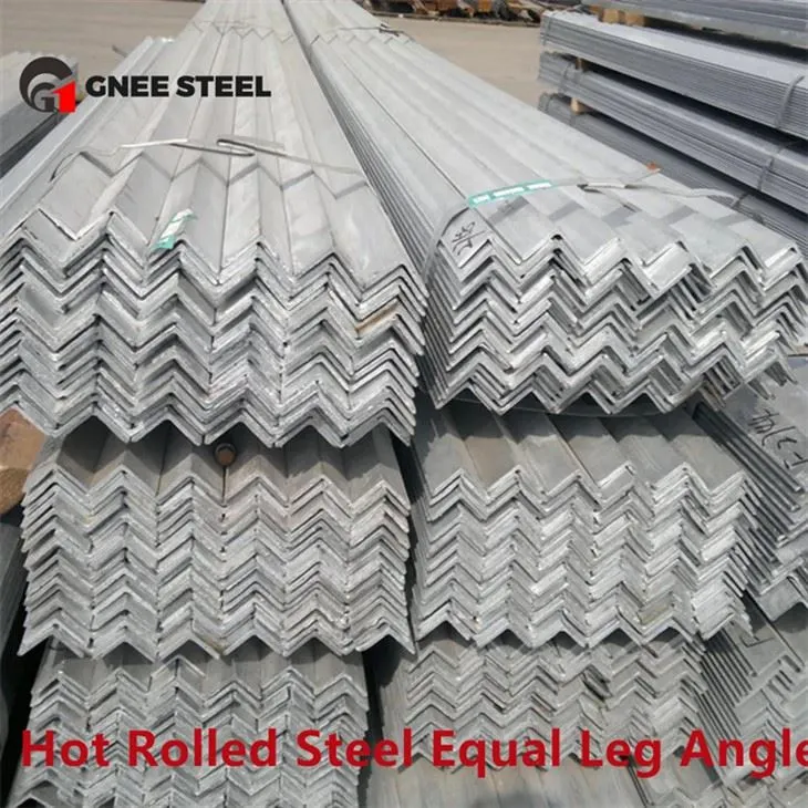 Гаряча розгорнута jis ss490 кутова сталь