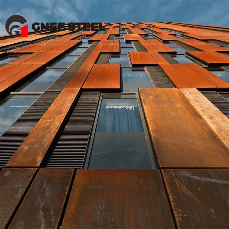 NFA 35-502 E24W4 Corten Steel Material