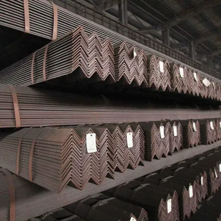 Гарячекатаний сталевий кутник