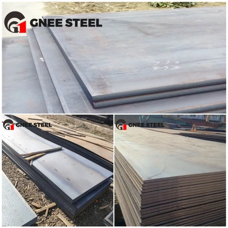 Високоміцний низьколегований сплав SA633 клас E