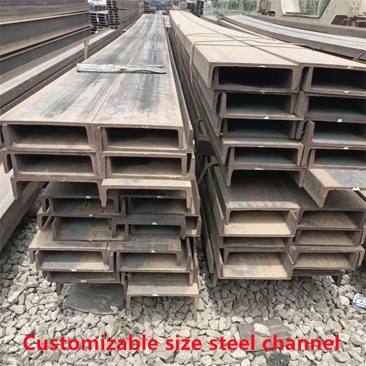 ST37 ST52 C Channel Steel